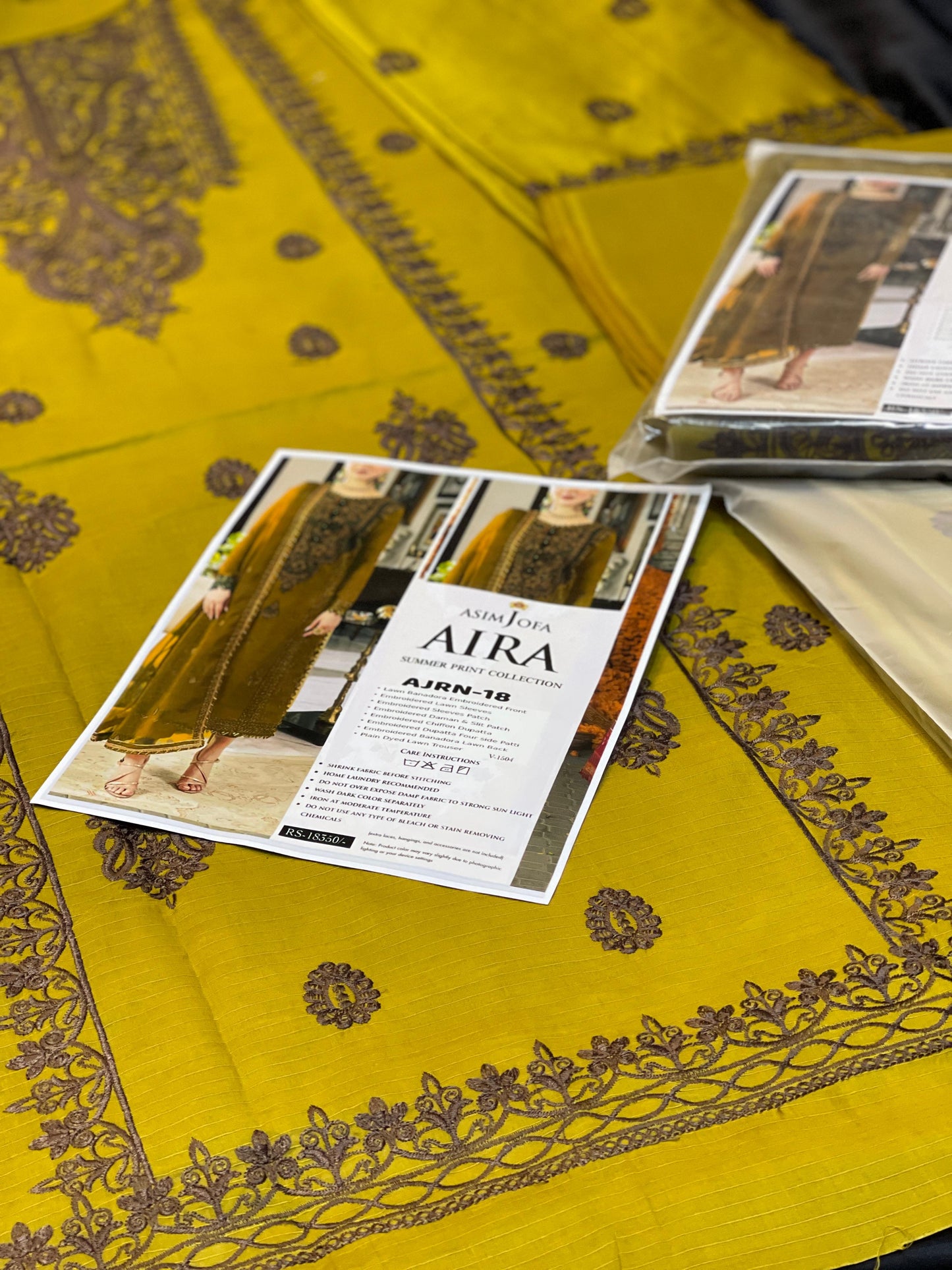 Asim Jofa: Lawn 3pec