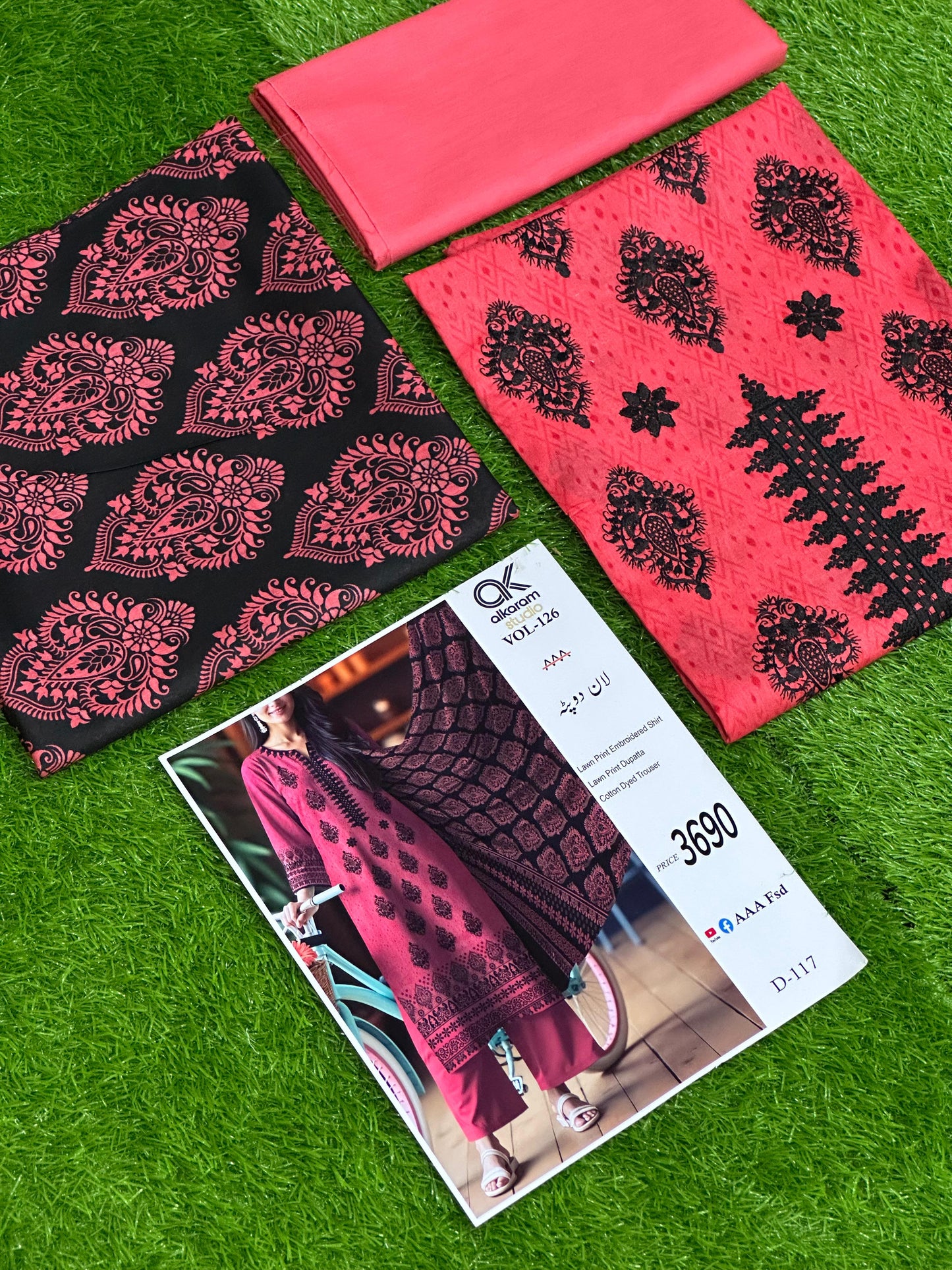 ASIM JOFA | LIMELIGHT | KHAADI | ALKARAM | SAPPHIRE | BAROQUE
