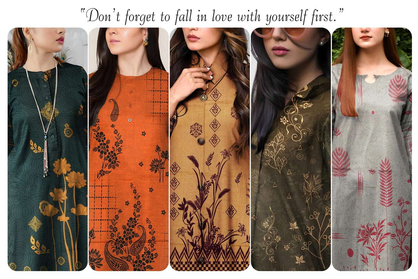 MAHAM 3-Piece Premium Lawn Collection
