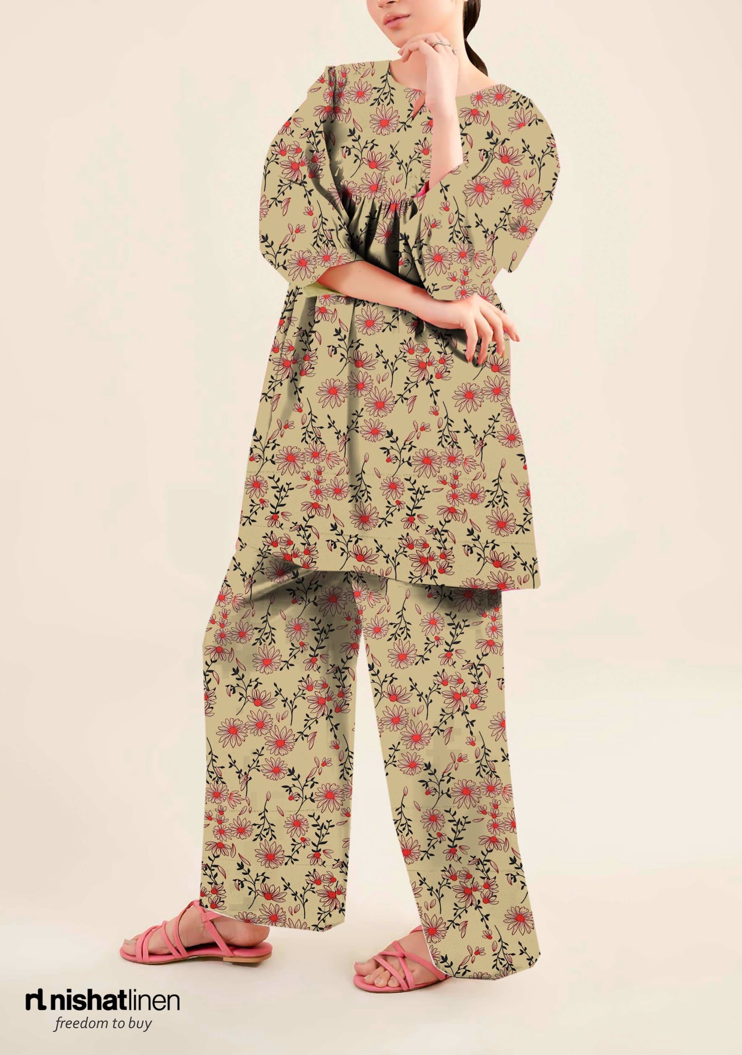 Nishat Linen – Freedom to Buy Collection