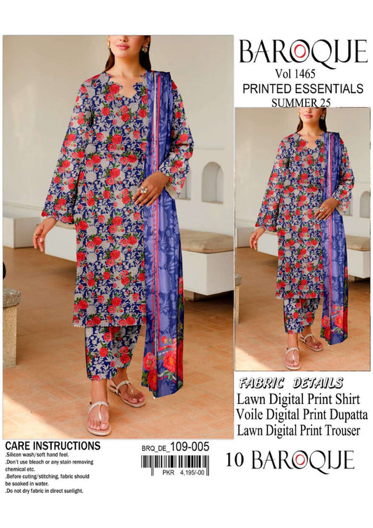 BAROQUE – 3 Piece Collection