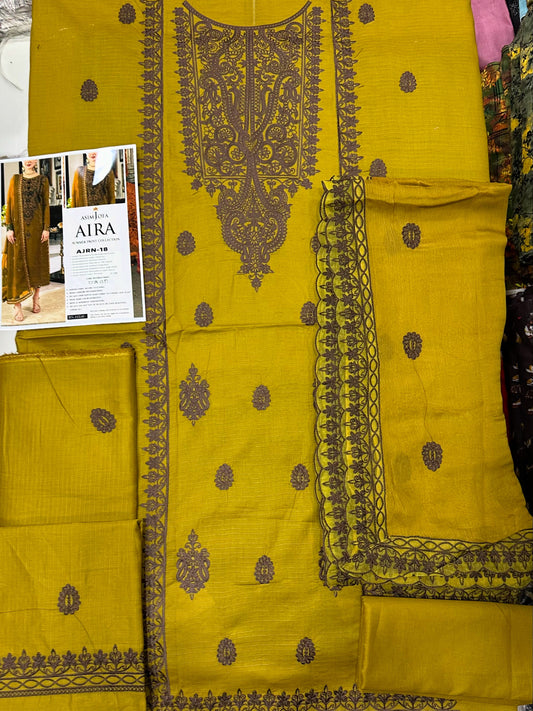 Asim Jofa: Lawn 3pec