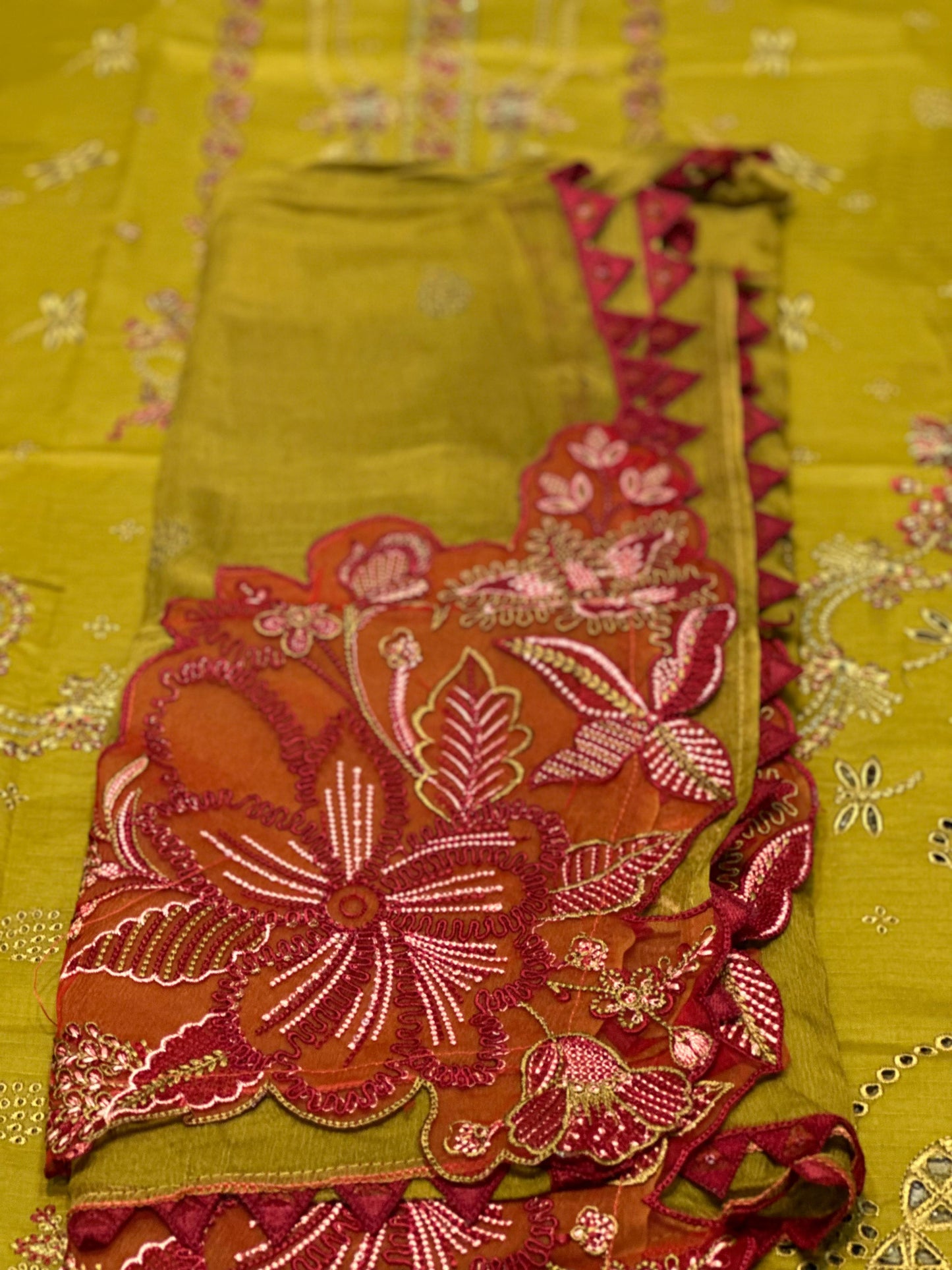 Qalamkar Oline Summer Collection'25 SOHA V-1504