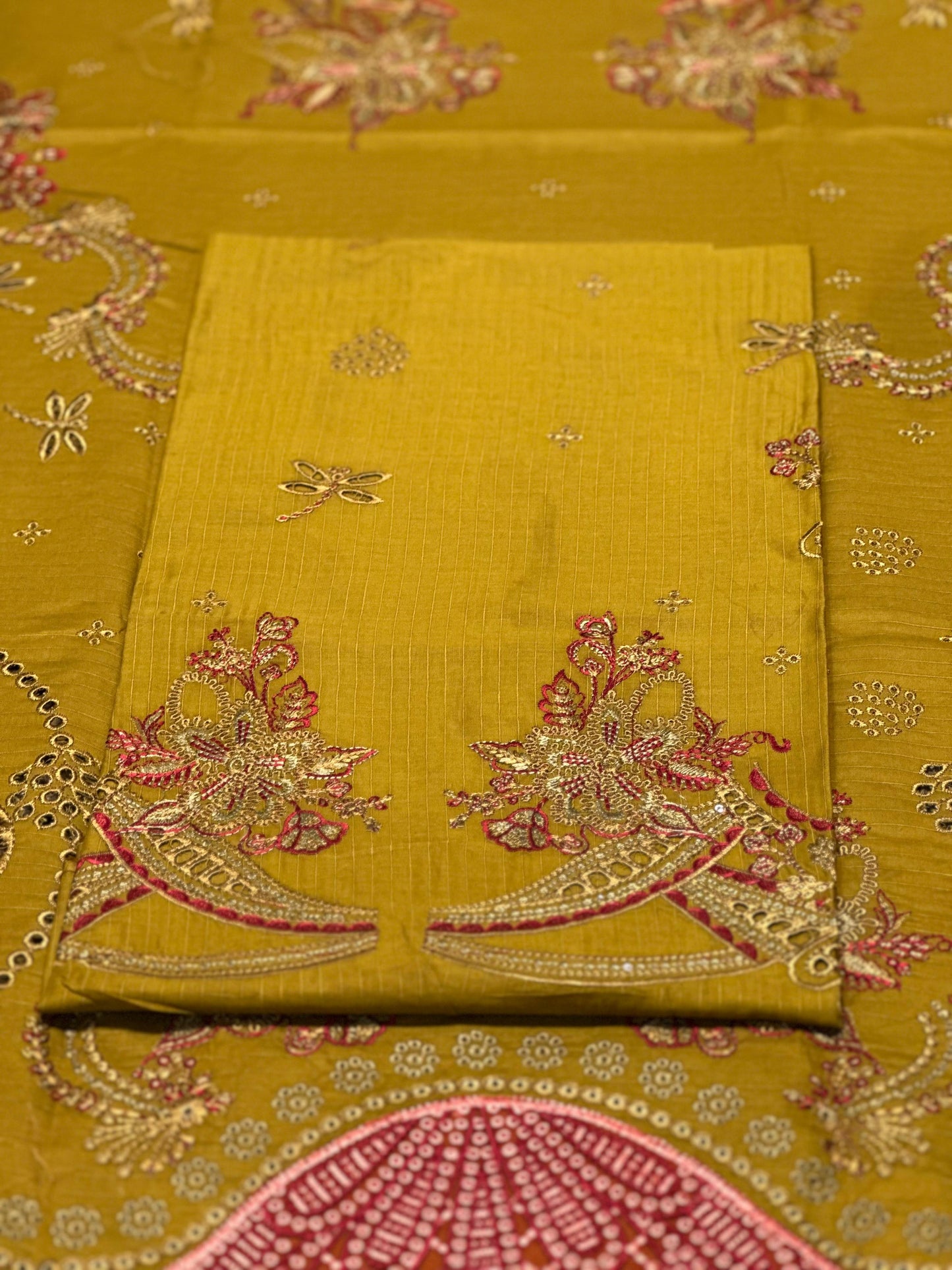 Qalamkar Oline Summer Collection'25 SOHA V-1504