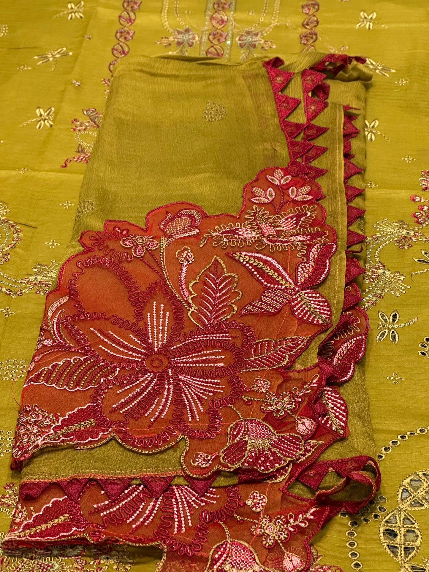 Qalamkar Oline Summer Collection'25 SOHA V-1504