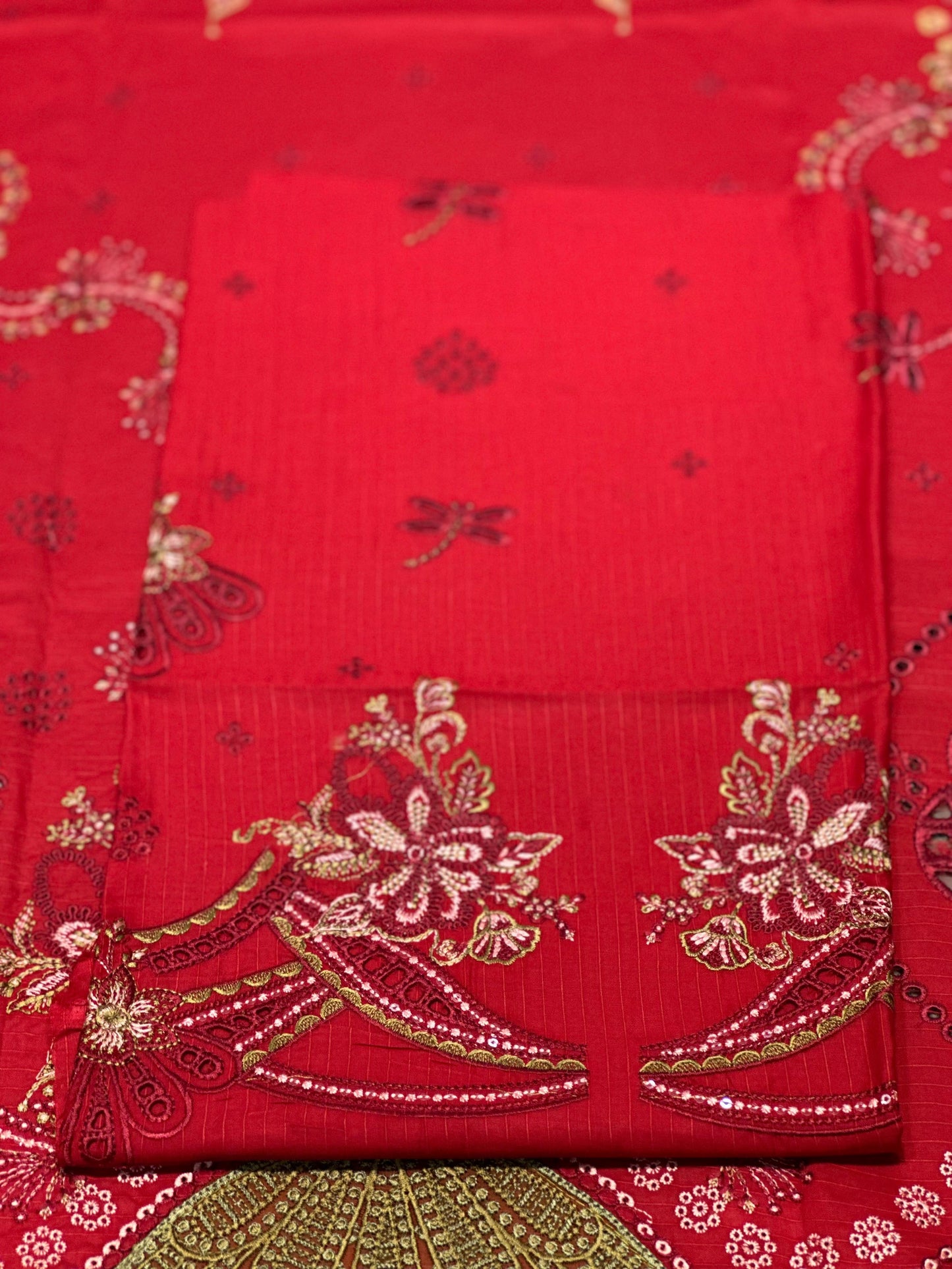 Qalamkar Oline Summer Collection'25 SOHA V-1504