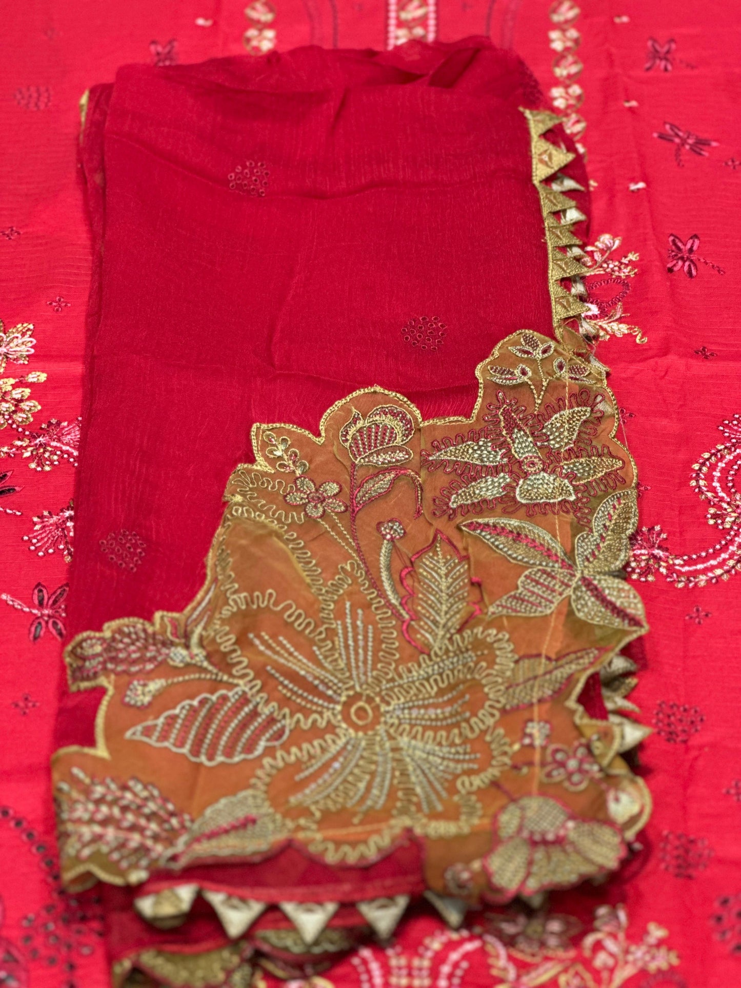 Qalamkar Oline Summer Collection'25 SOHA V-1504