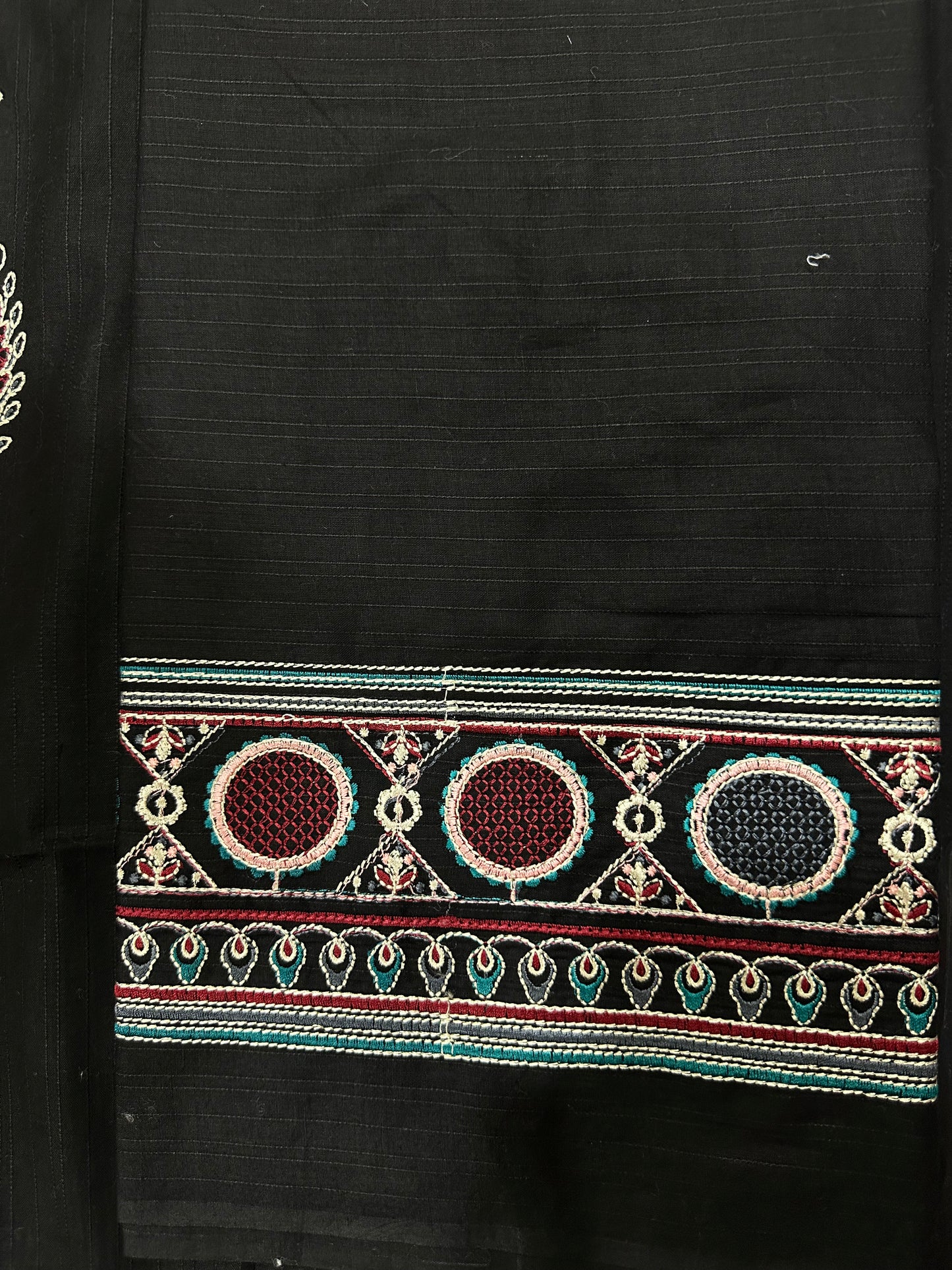 Jazmin Luxury Fancy Bana Dora Lawn Dyed Heavy Embroided Front With heavy Embroidered Daman