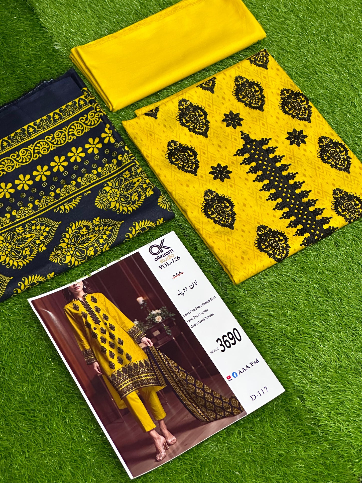 ASIM JOFA | LIMELIGHT | KHAADI | ALKARAM | SAPPHIRE | BAROQUE