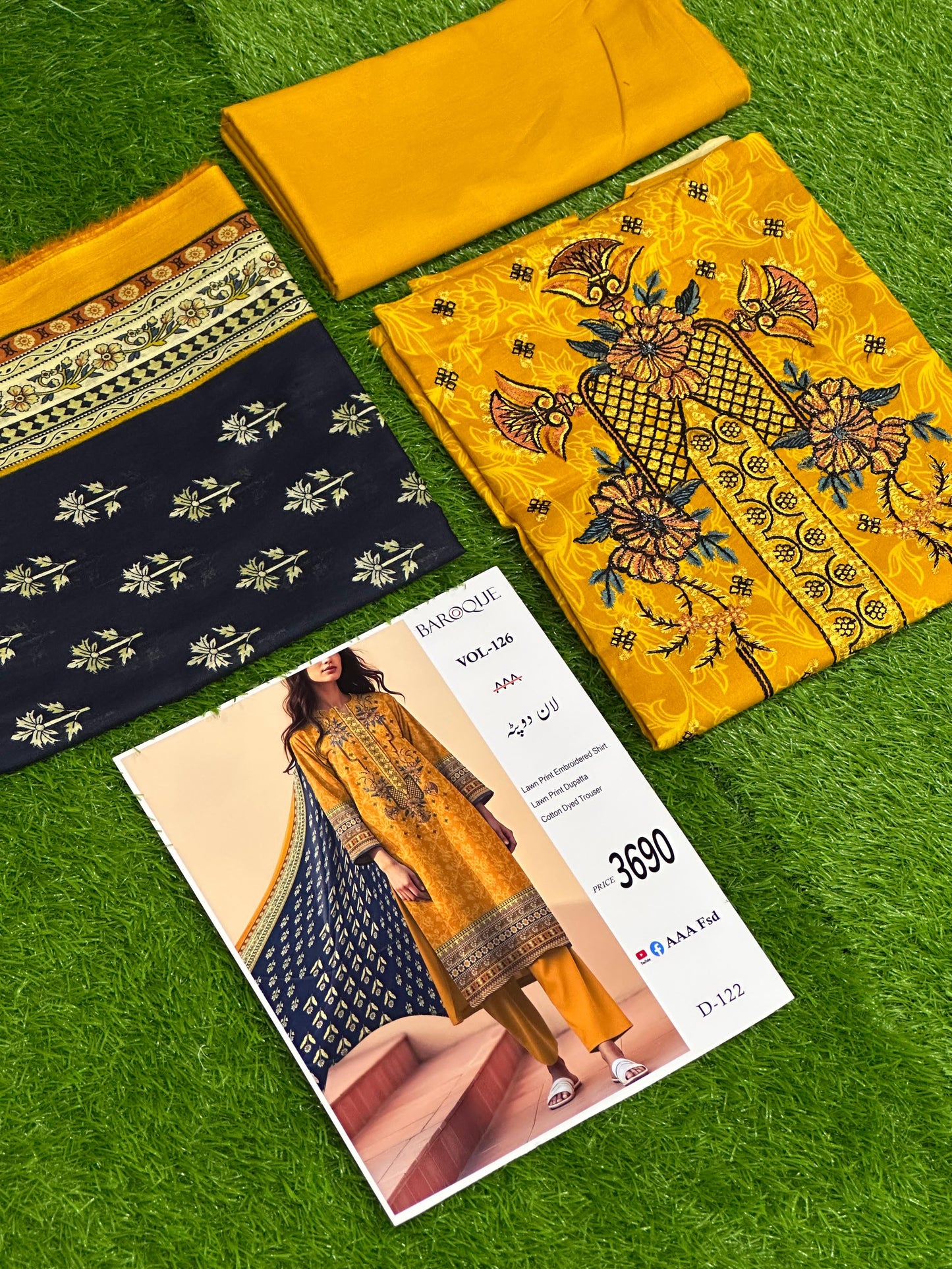 ASIM JOFA | LIMELIGHT | KHAADI | ALKARAM | SAPPHIRE | BAROQUE