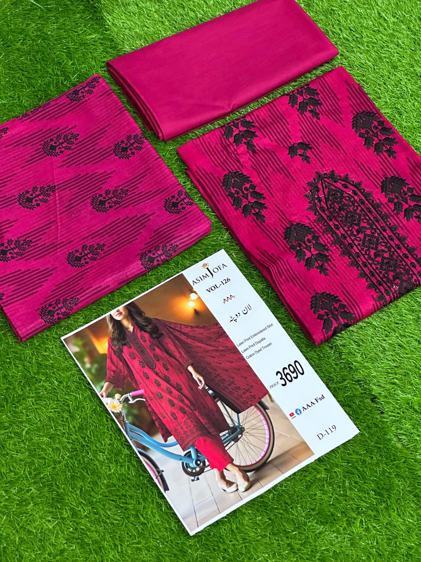 ASIM JOFA | LIMELIGHT | KHAADI | ALKARAM | SAPPHIRE | BAROQUE