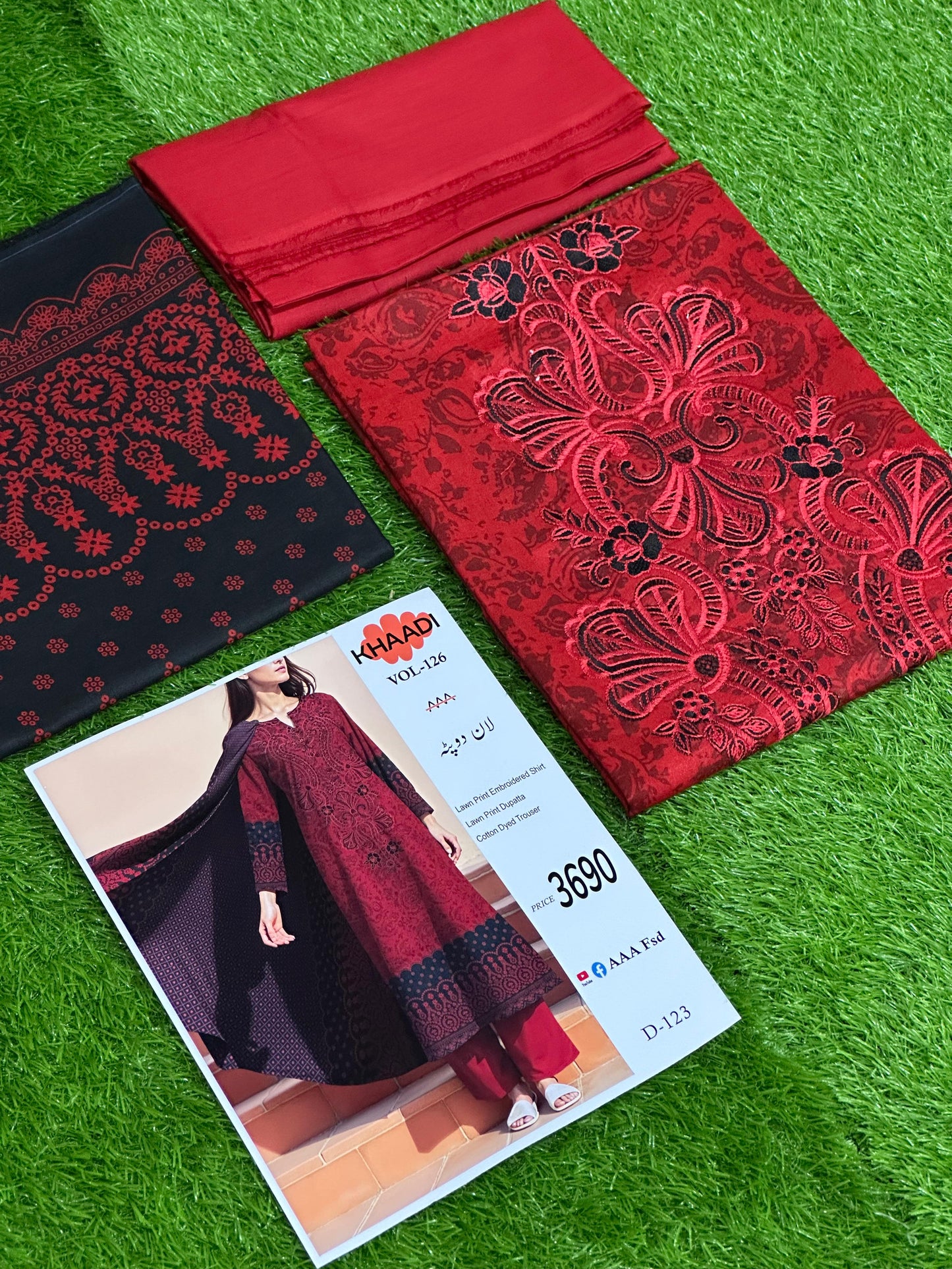ASIM JOFA | LIMELIGHT | KHAADI | ALKARAM | SAPPHIRE | BAROQUE