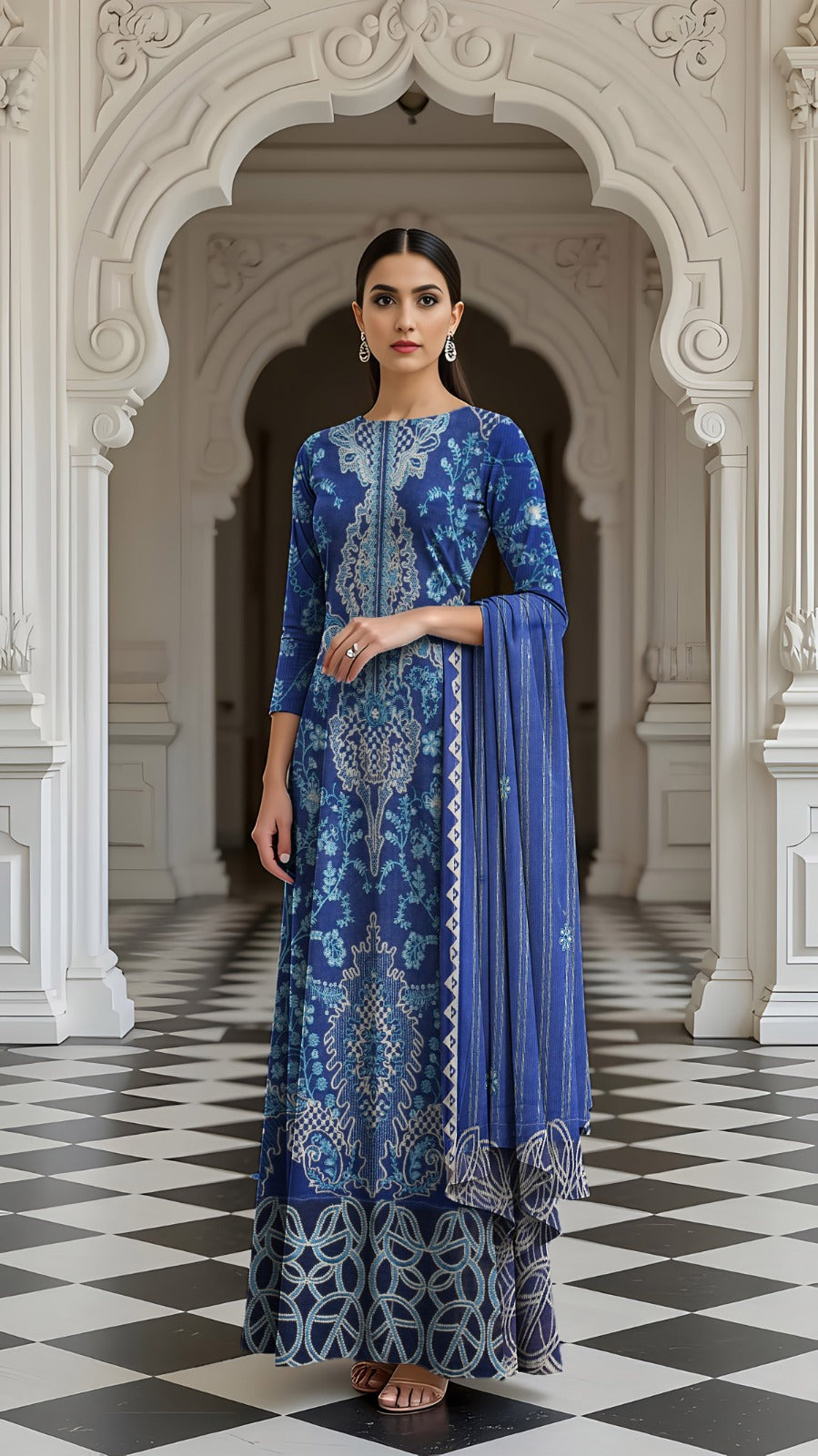MUSHQ – Luxury Embroidered Collection