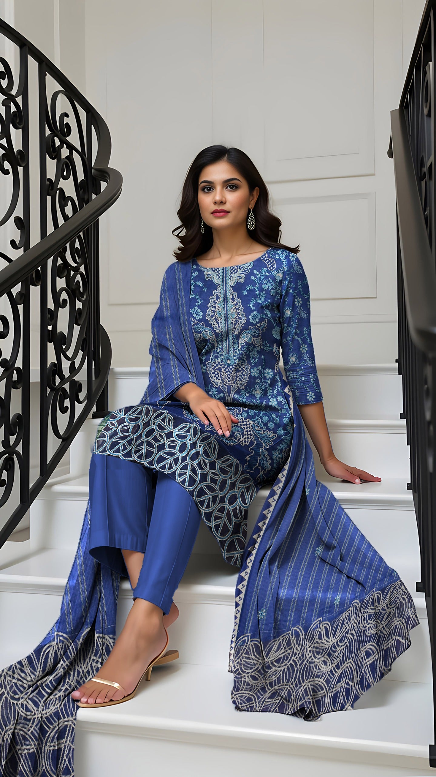 MUSHQ – Luxury Embroidered Collection