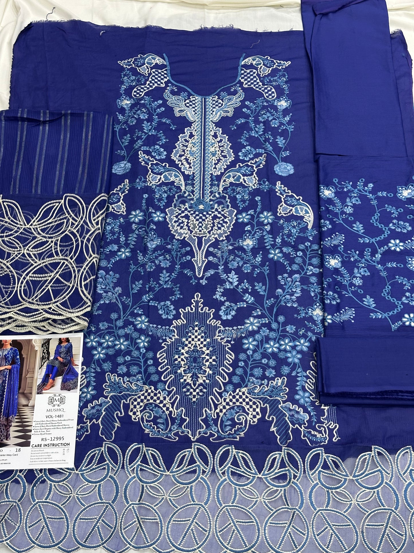 MUSHQ – Luxury Embroidered Collection