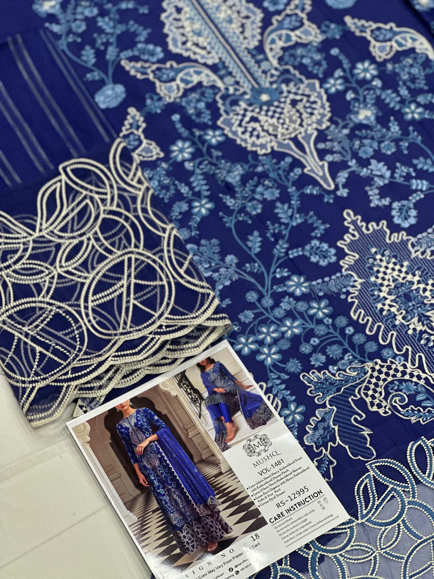 MUSHQ – Luxury Embroidered Collection