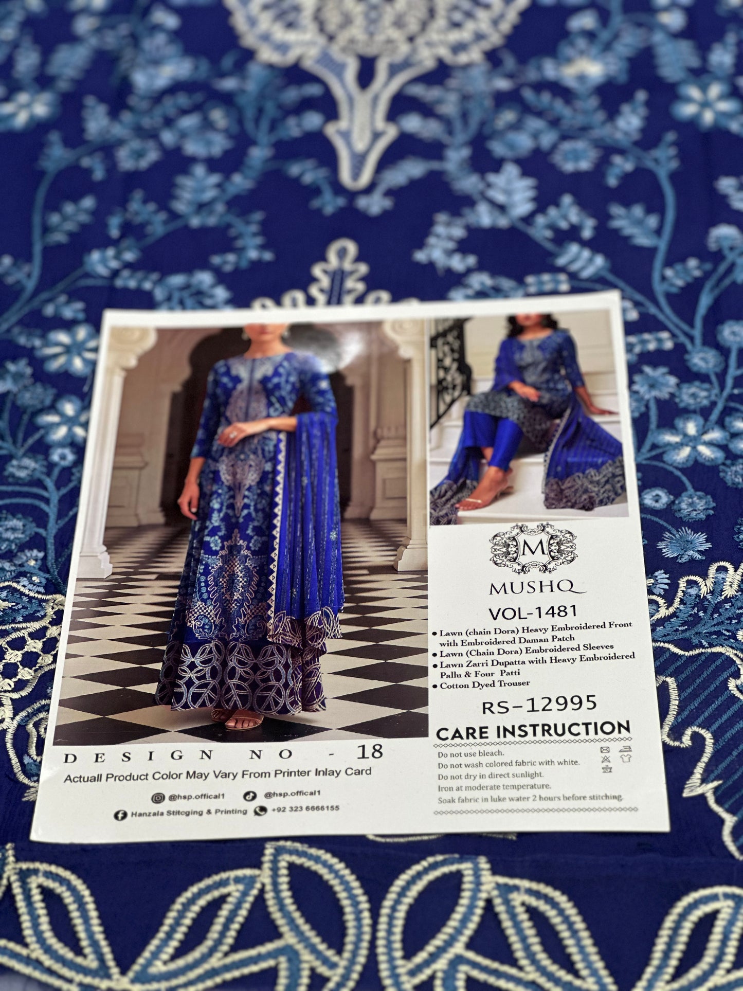 MUSHQ – Luxury Embroidered Collection
