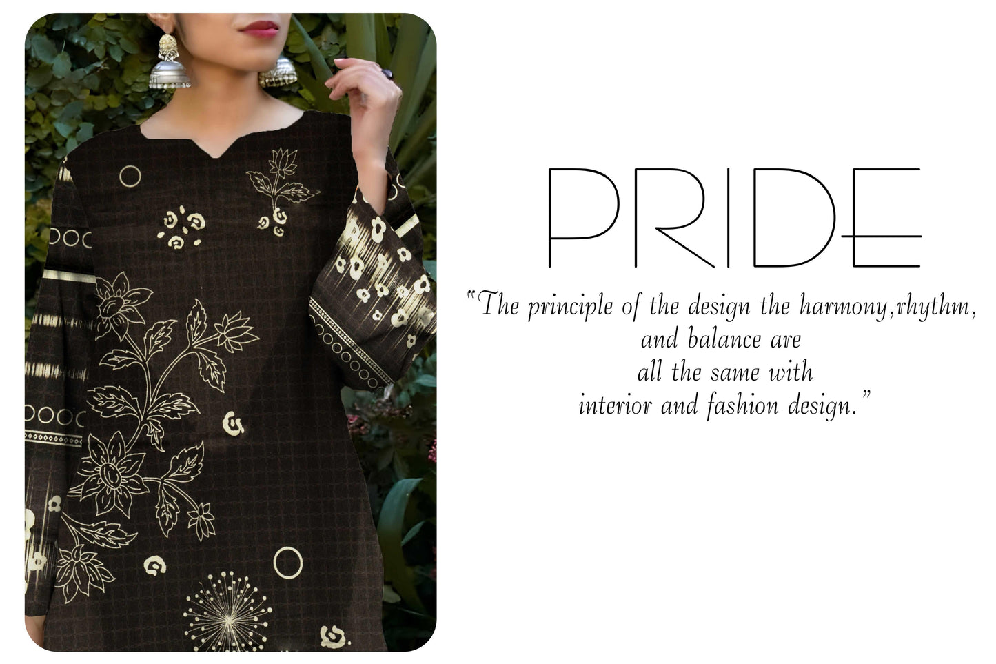MAHAM 3-Piece Premium Lawn Collection