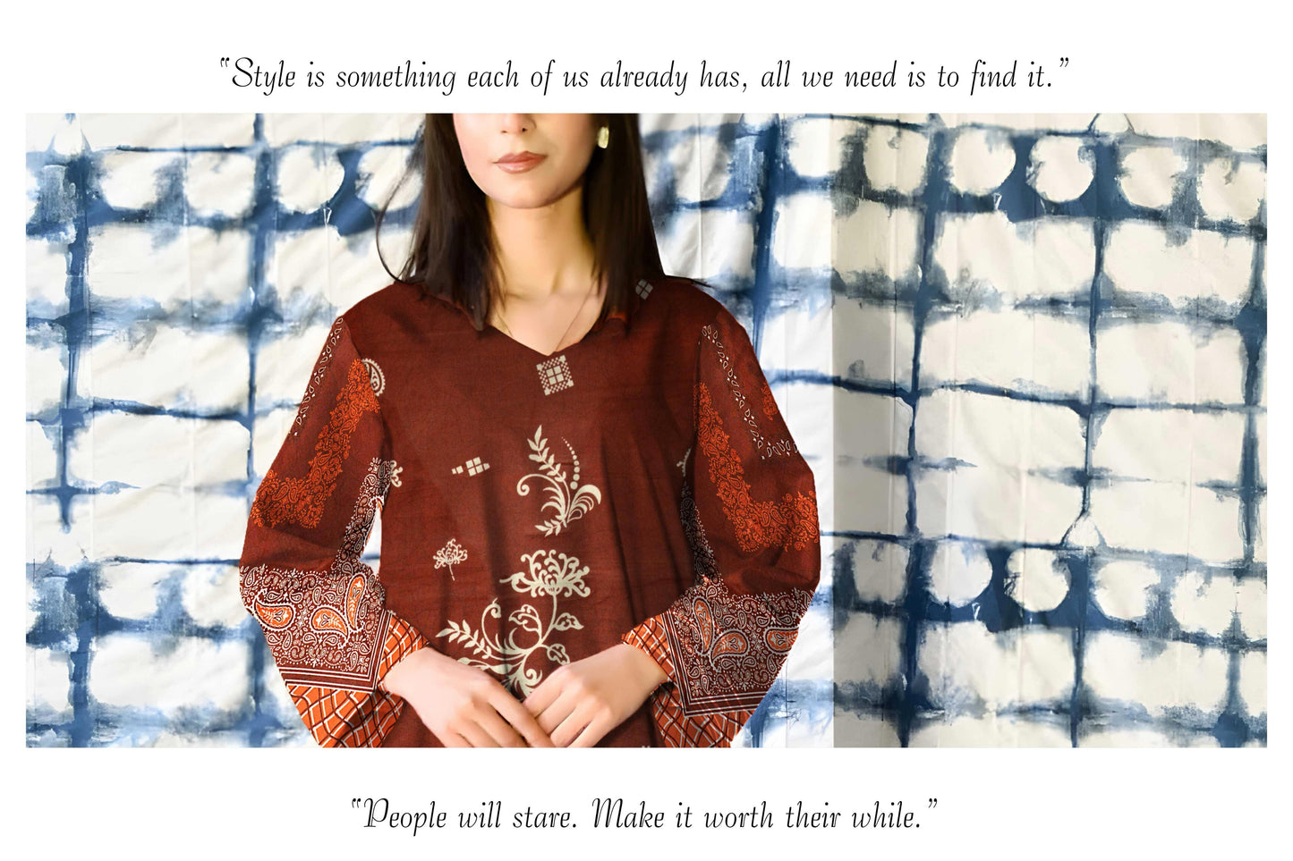 MAHAM 3-Piece Premium Lawn Collection