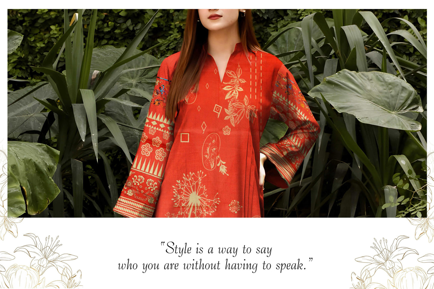MAHAM 3-Piece Premium Lawn Collection