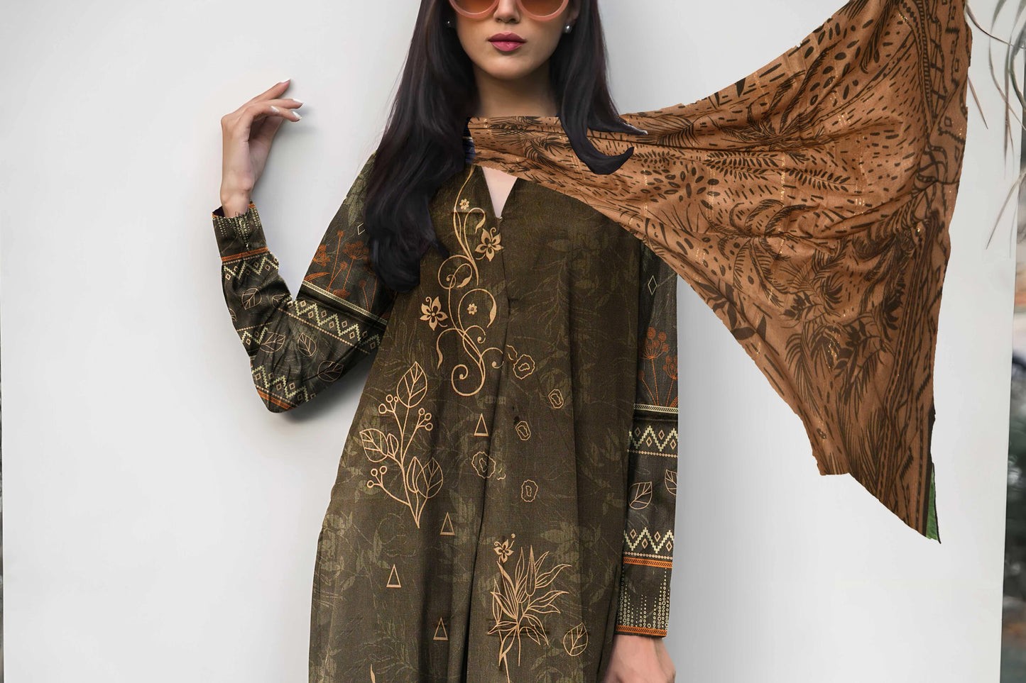 MAHAM 3-Piece Premium Lawn Collection