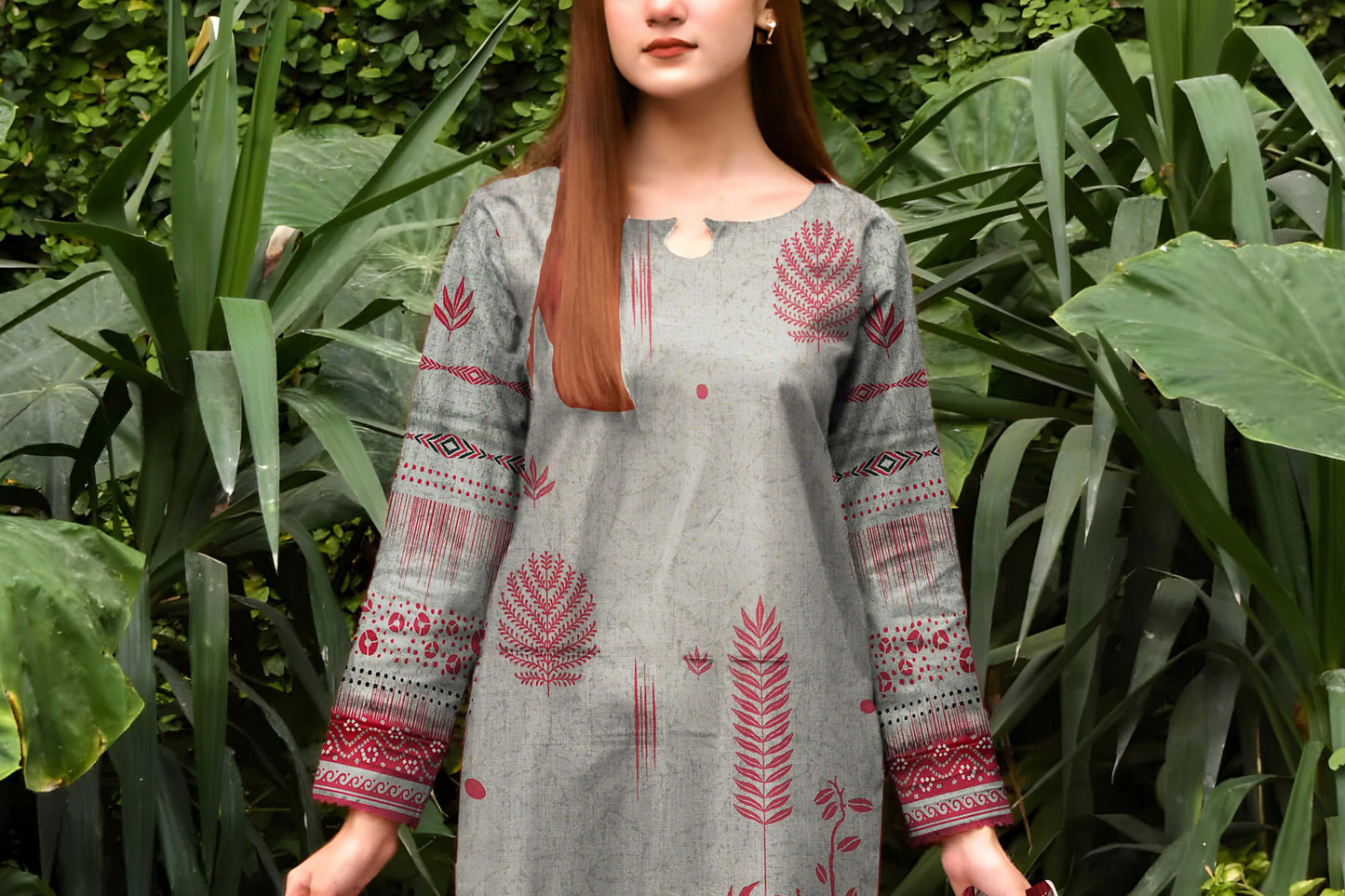 MAHAM 3-Piece Premium Lawn Collection