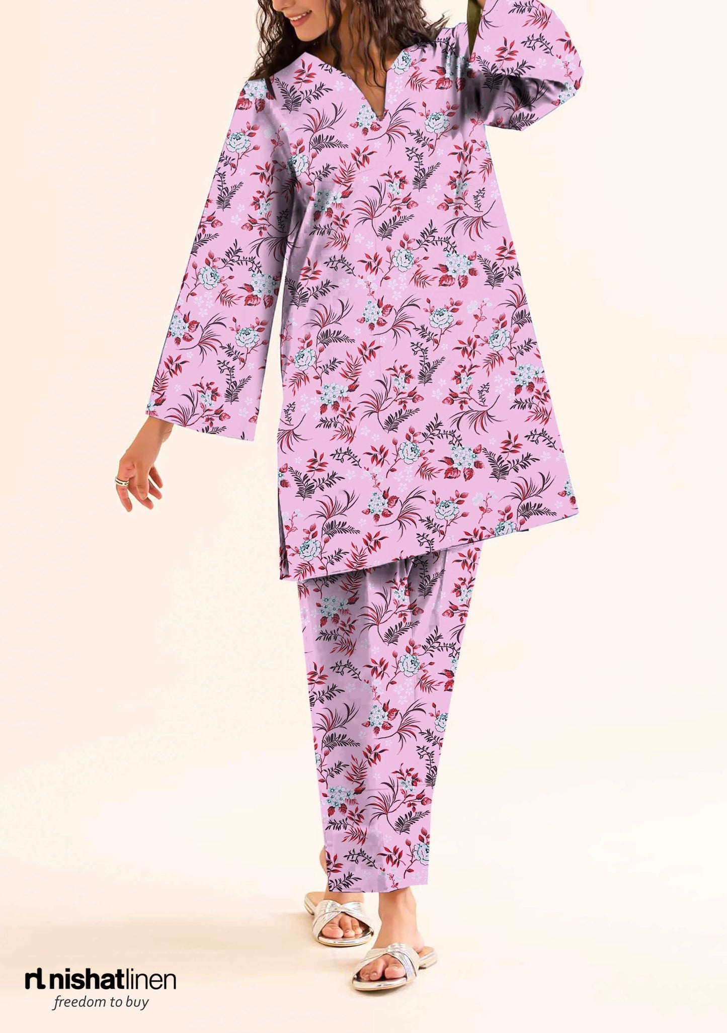 Nishat Linen – Freedom to Buy Collection