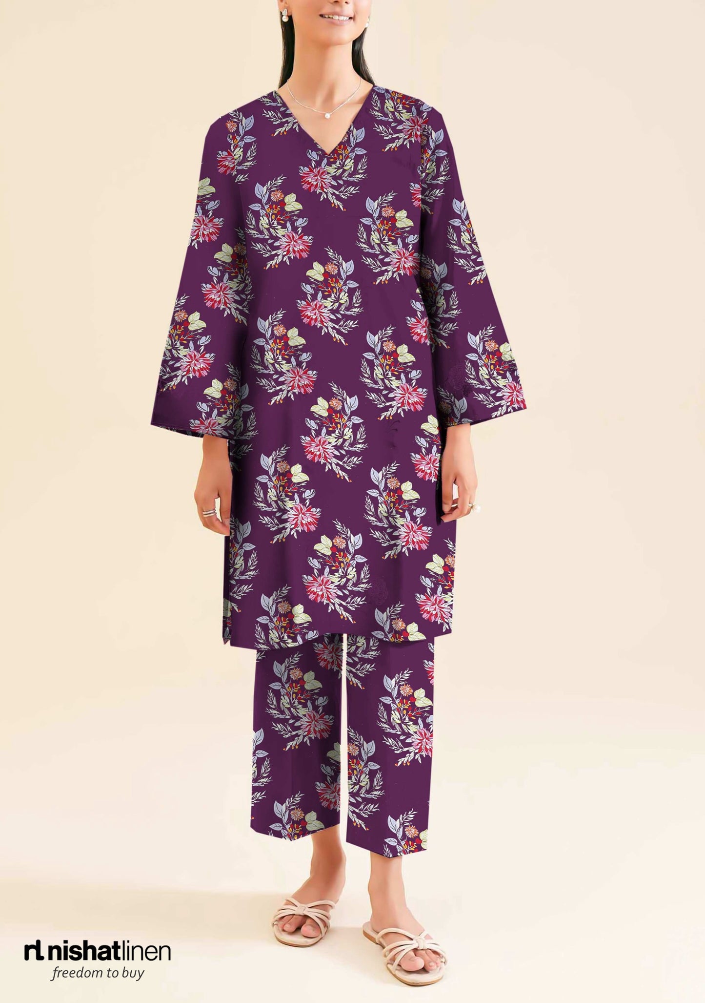 Nishat Linen – Freedom to Buy Collection