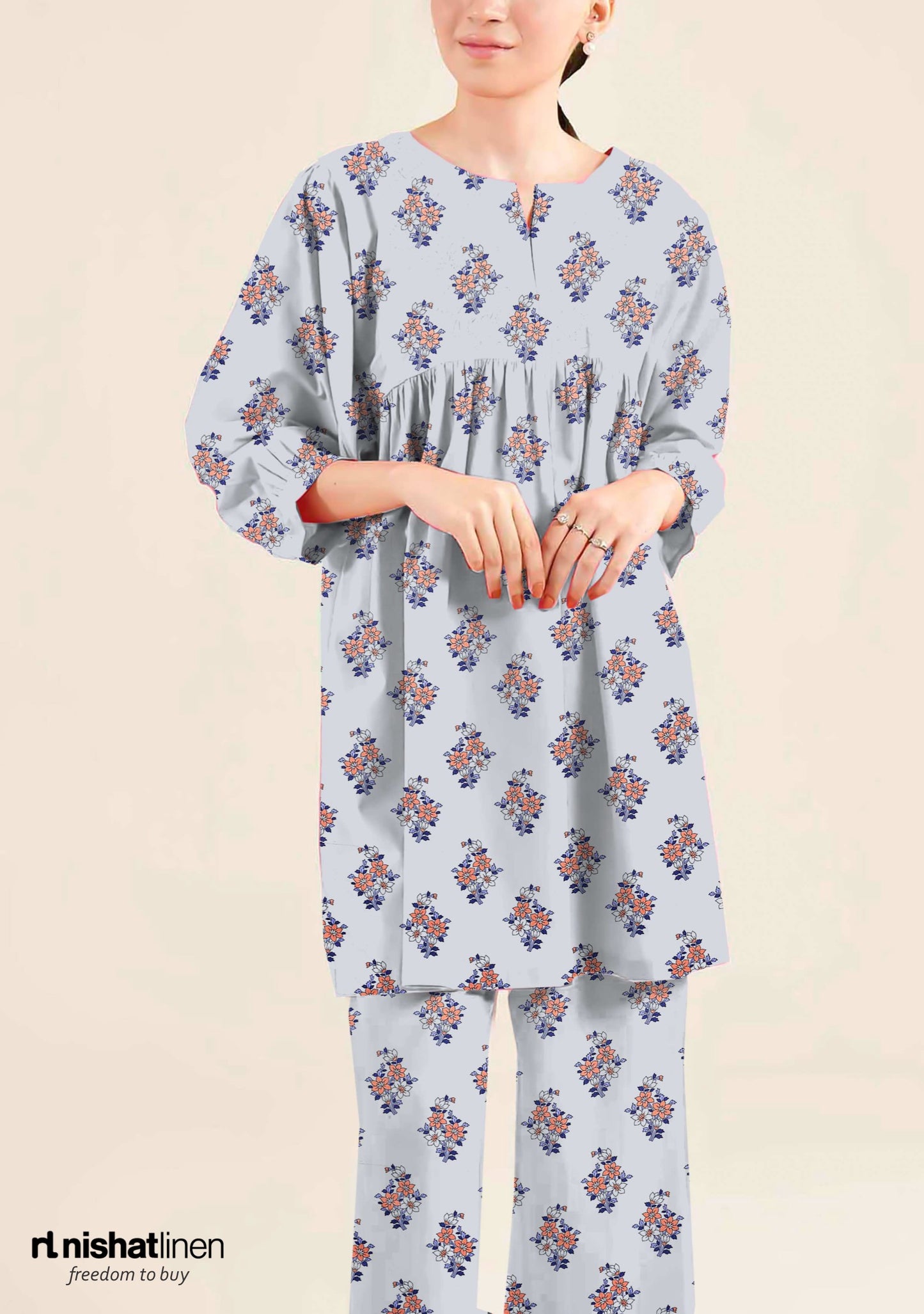 Nishat Linen – Freedom to Buy Collection
