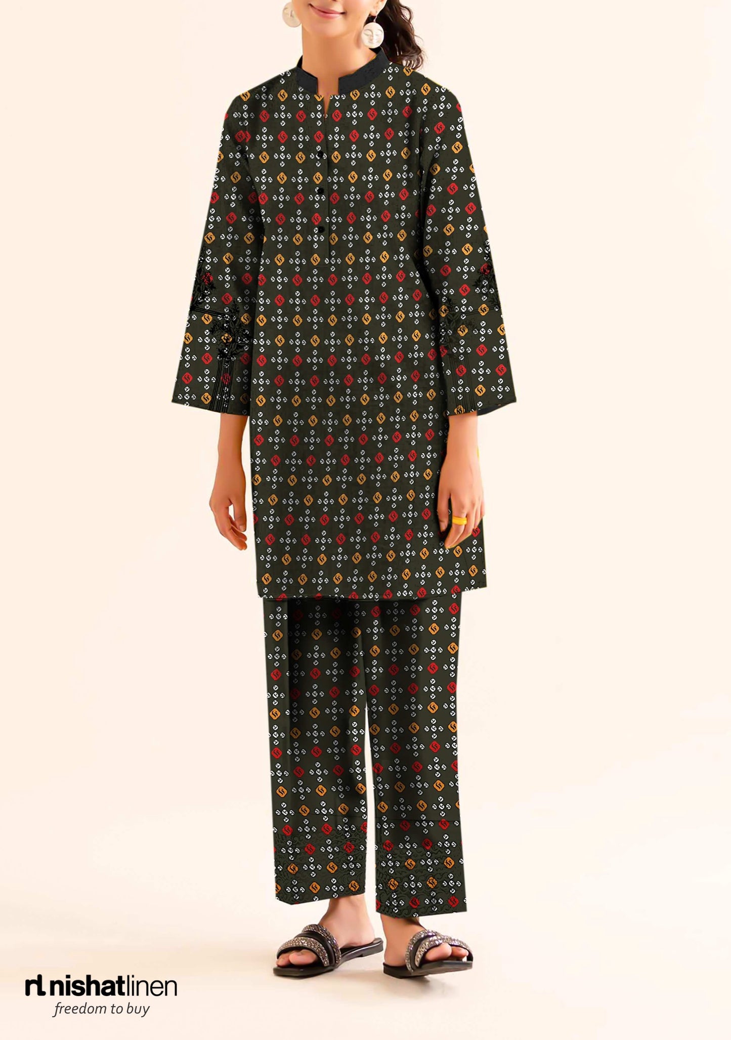 Nishat Linen – Freedom to Buy Collection