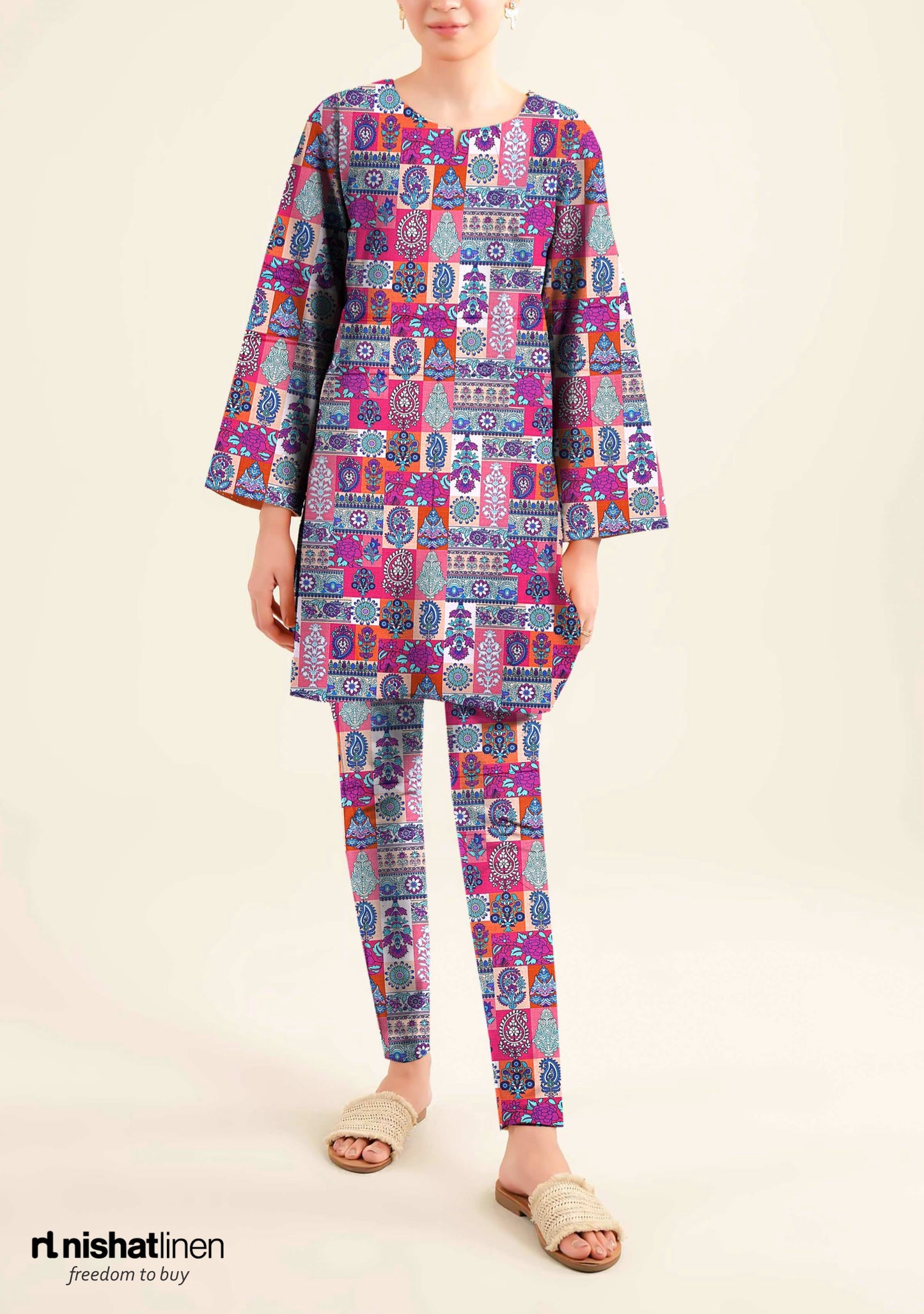 Nishat Linen – Freedom to Buy Collection