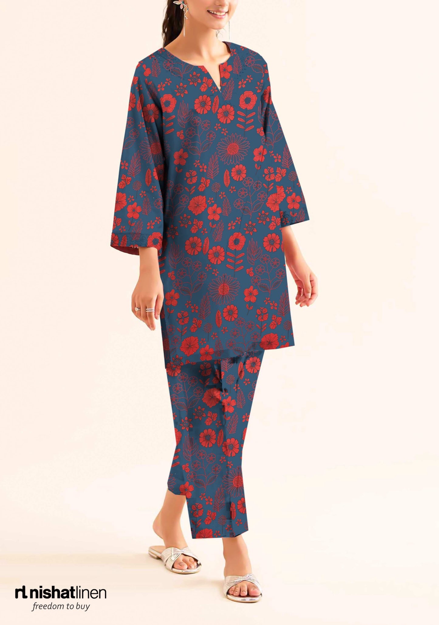Nishat Linen – Freedom to Buy Collection