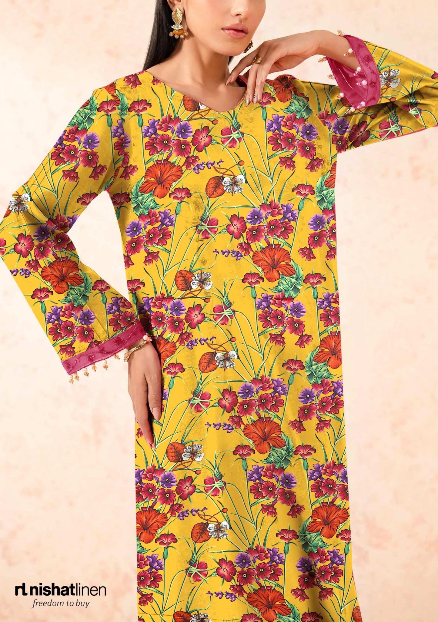 Nishat Linen – Freedom to Buy Collection