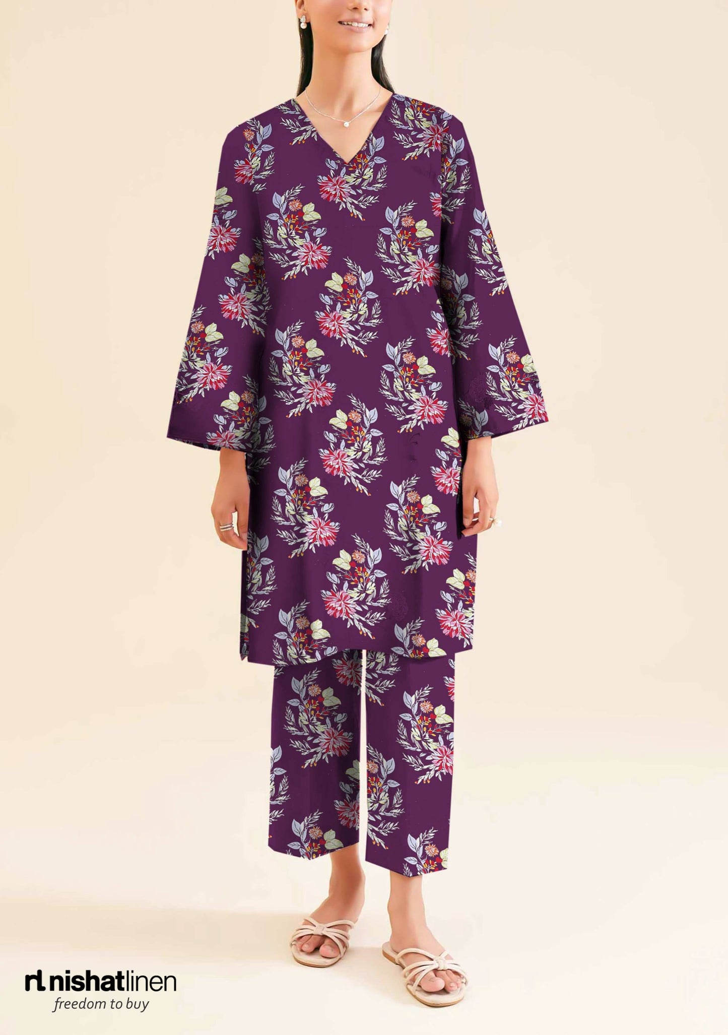 Nishat Linen – Freedom to Buy Collection