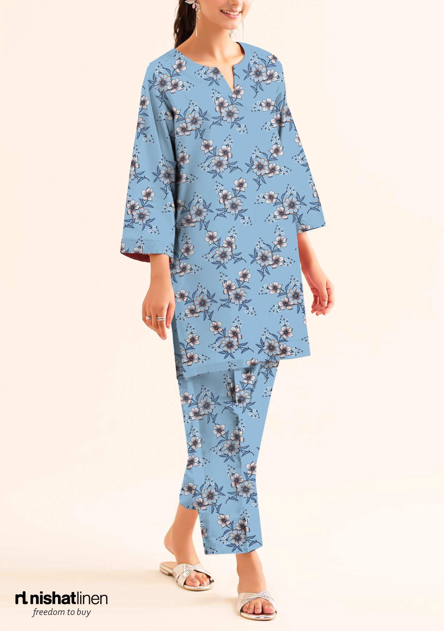 Nishat Linen – Freedom to Buy Collection