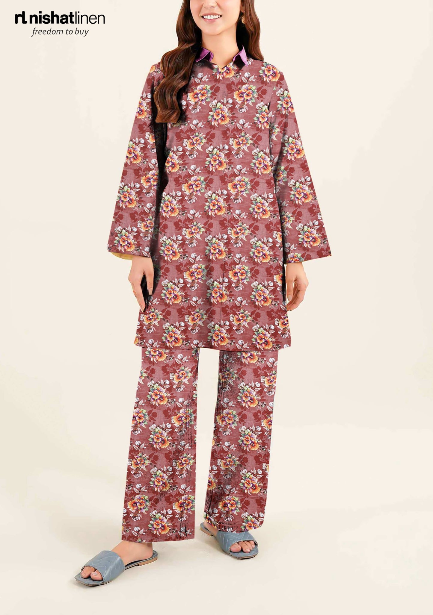 Nishat Linen – Freedom to Buy Collection