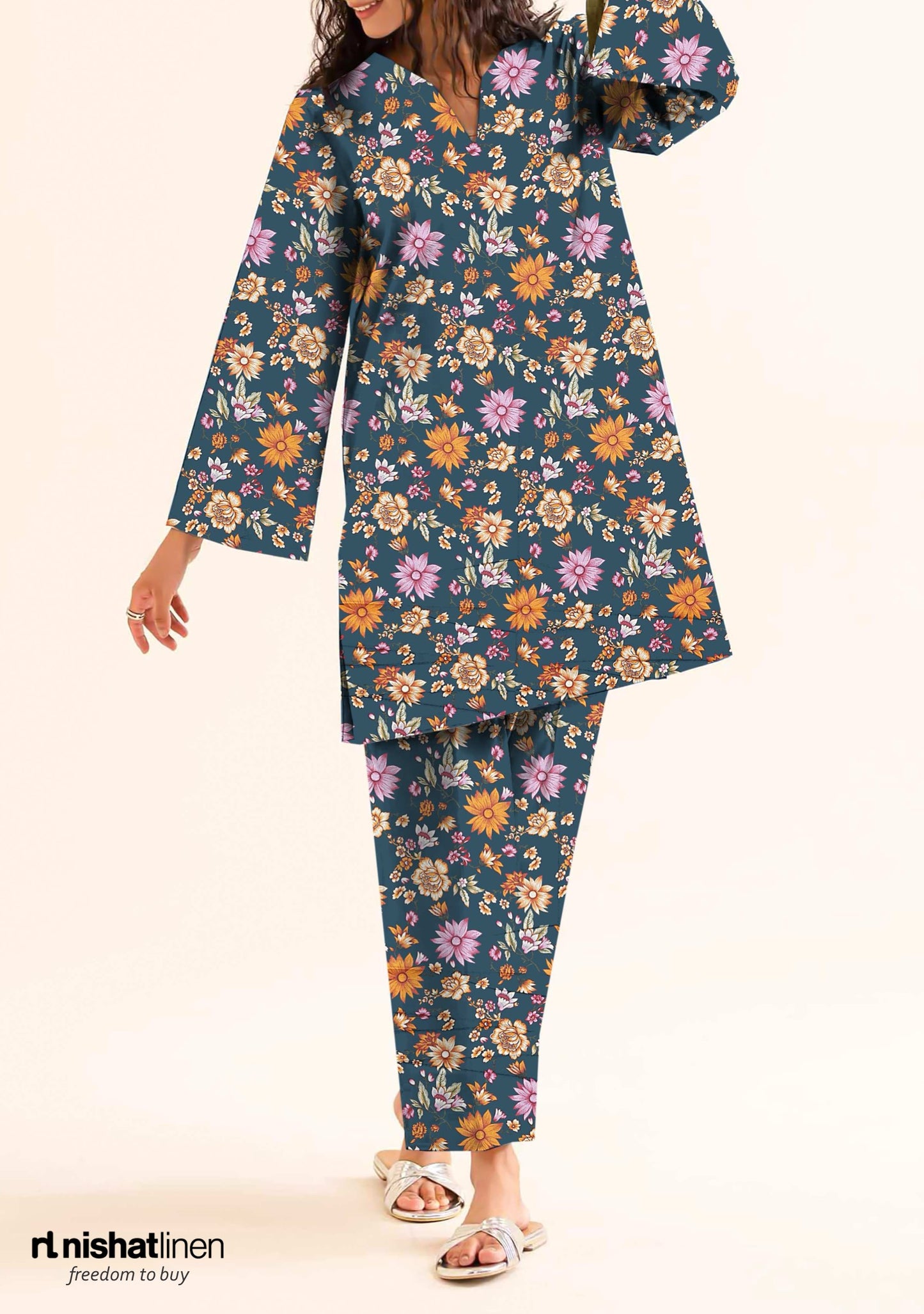 Nishat Linen – Freedom to Buy Collection