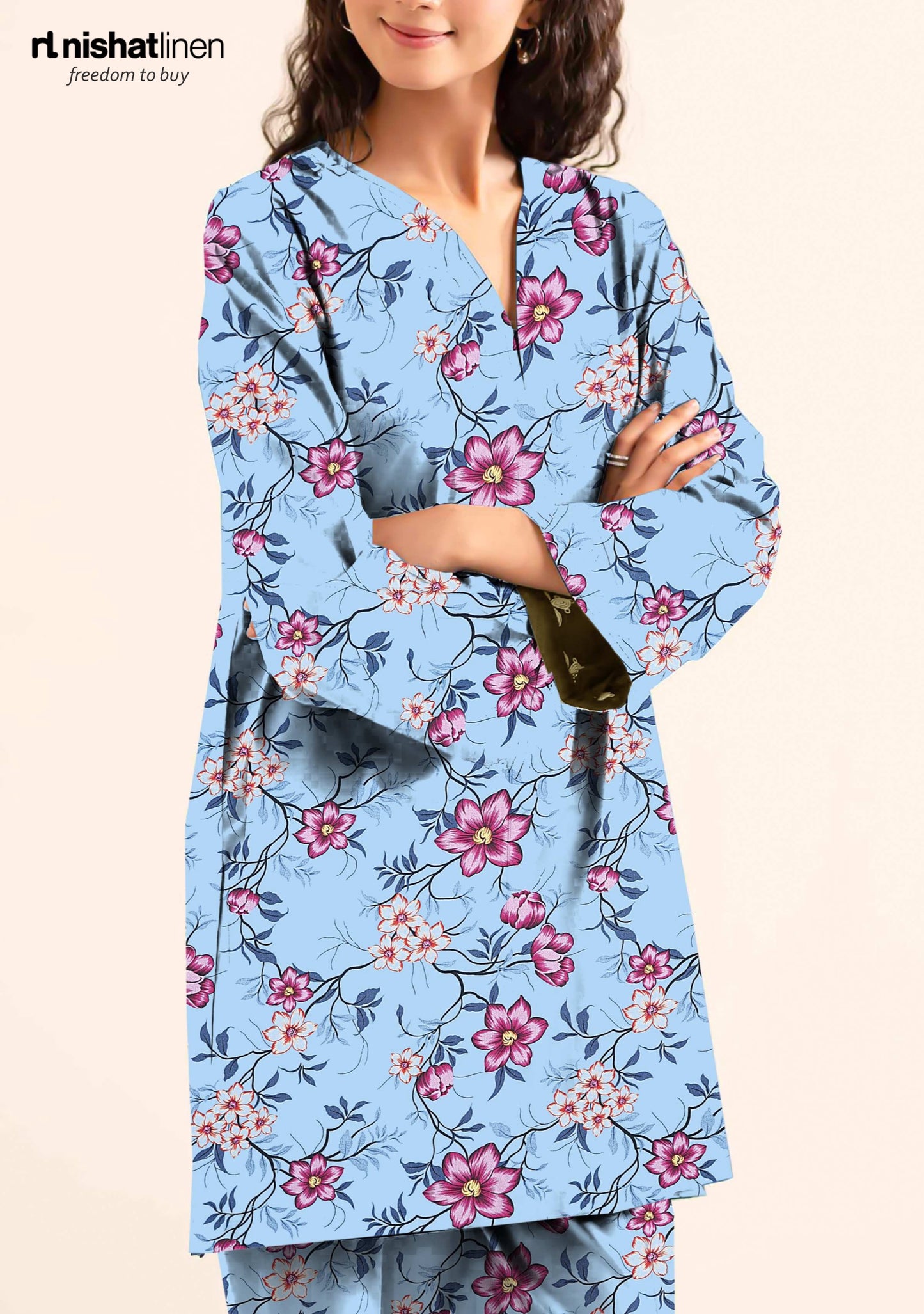 Nishat Linen – Freedom to Buy Collection