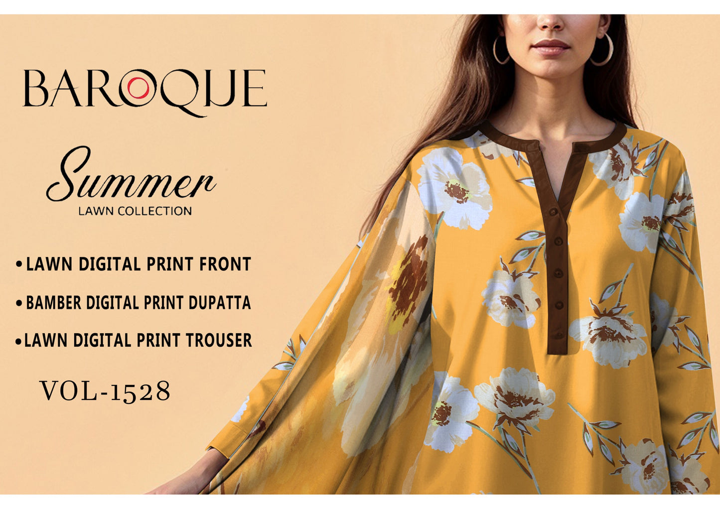 BAROQUE – Summer Lawn Collection