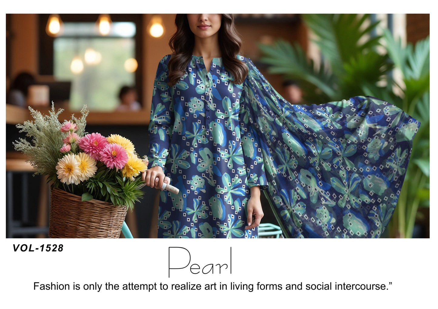 BAROQUE – Summer Lawn Collection