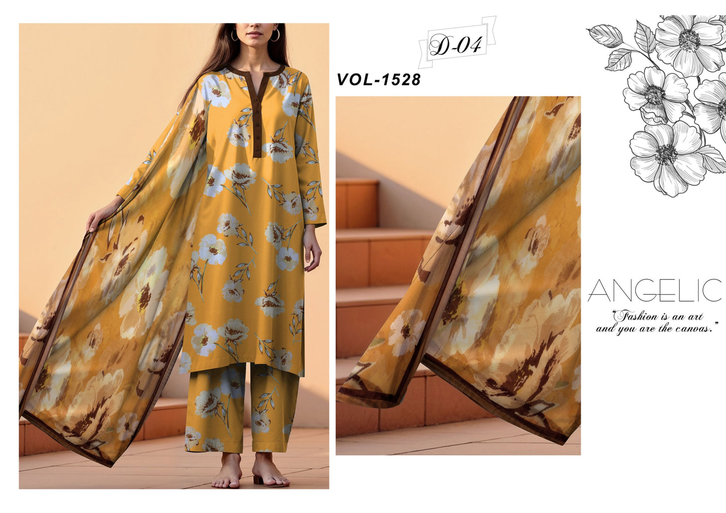 BAROQUE – Summer Lawn Collection