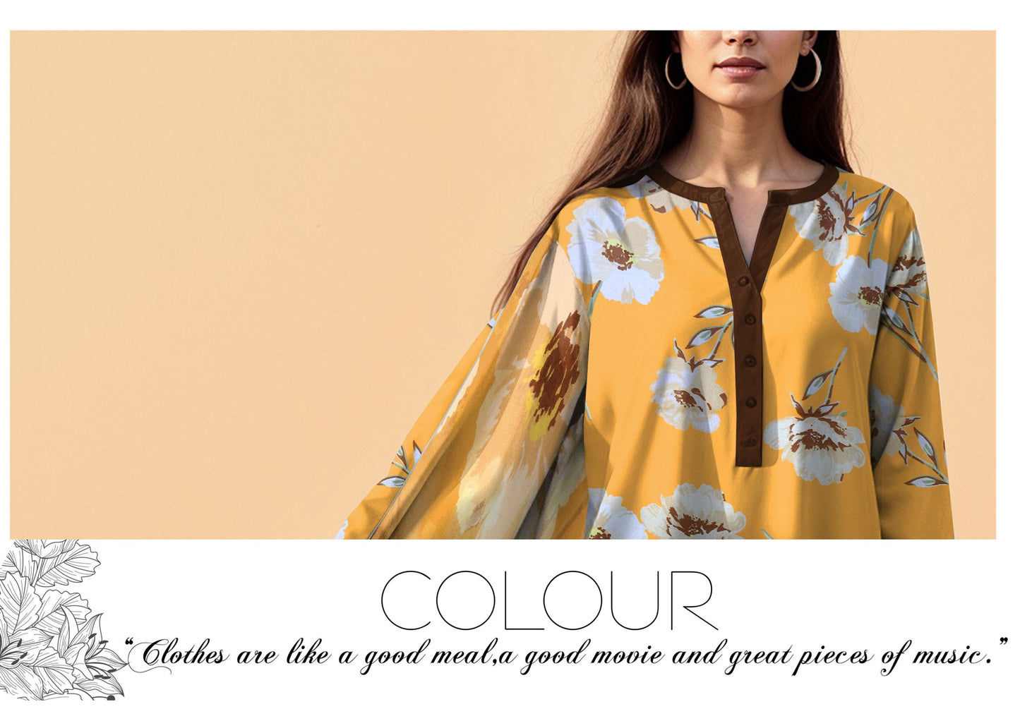 BAROQUE – Summer Lawn Collection