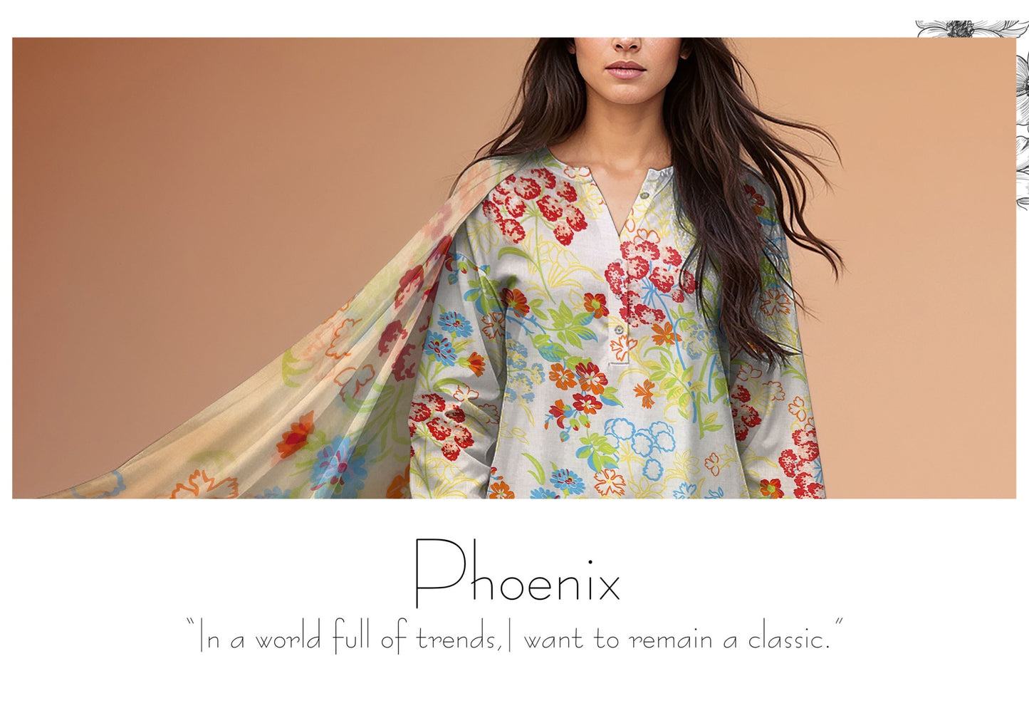 BAROQUE – Summer Lawn Collection