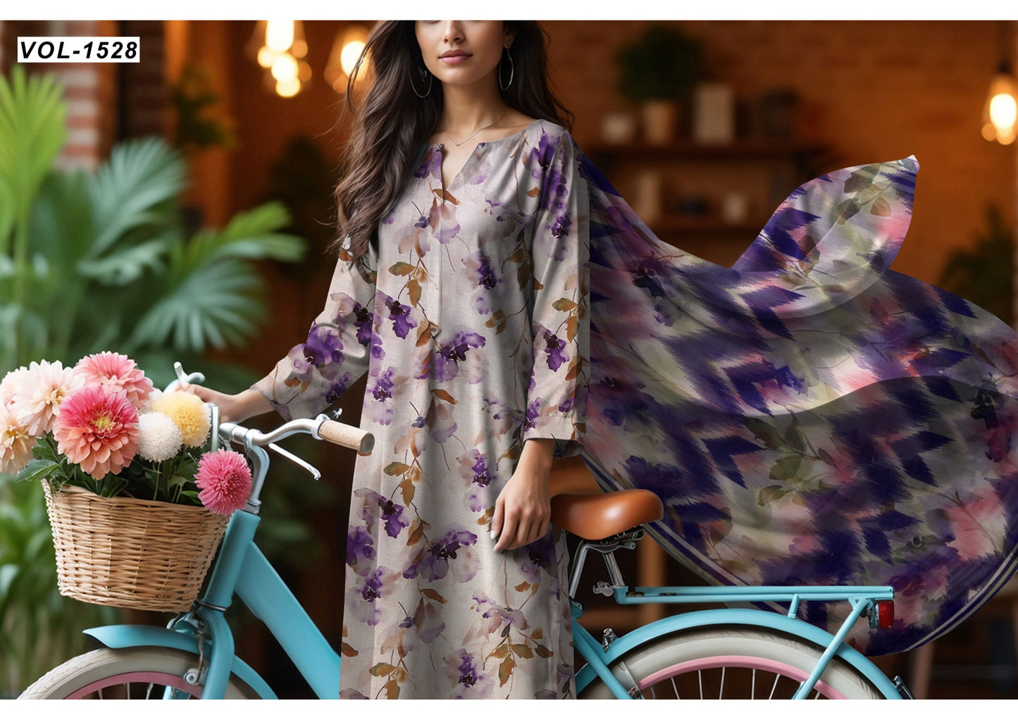 BAROQUE – Summer Lawn Collection