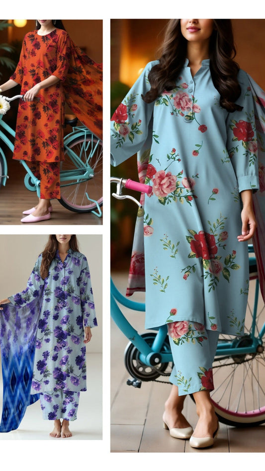BAROQUE – Summer Lawn Collection