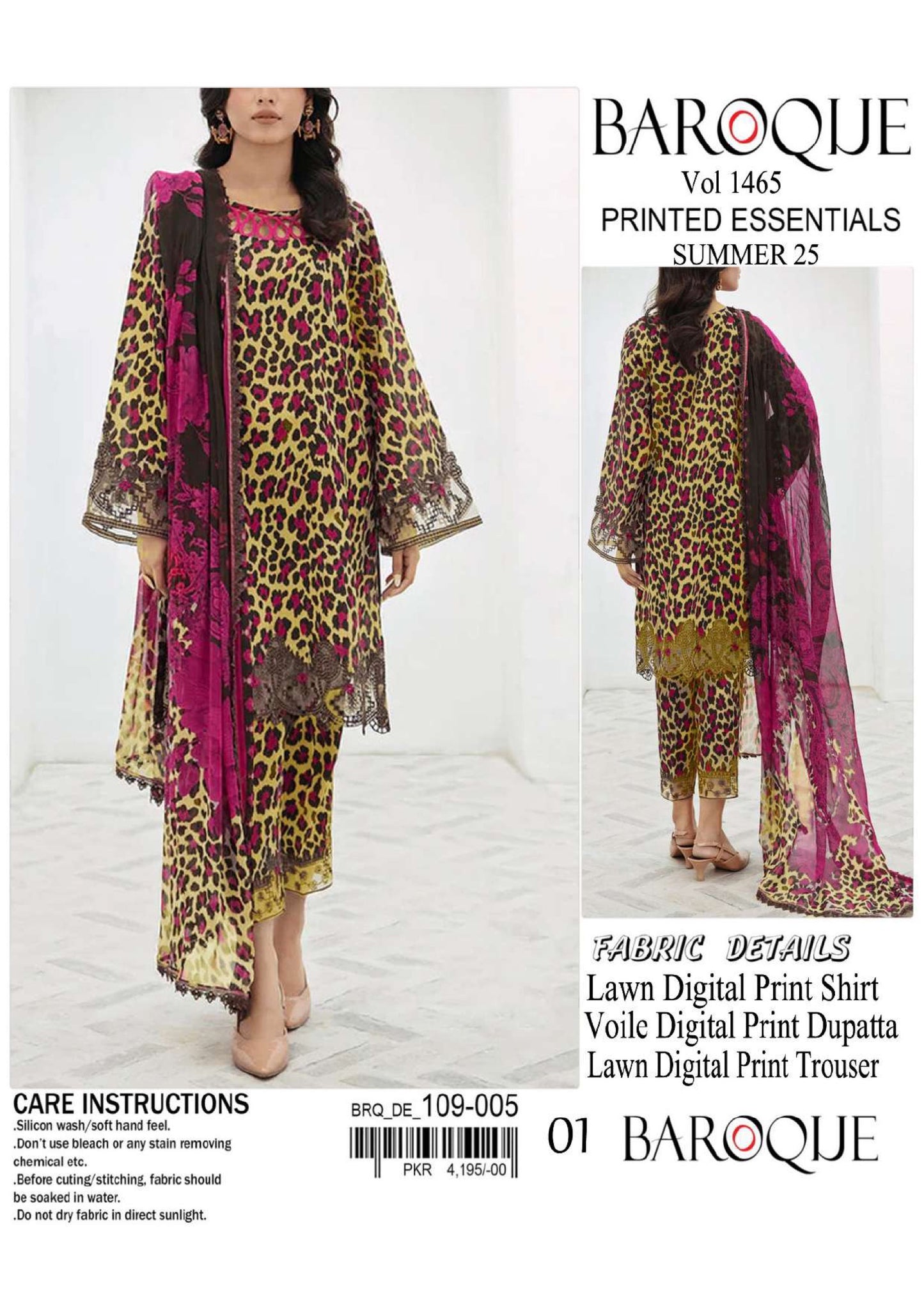 BAROQUE – 3 Piece Collection