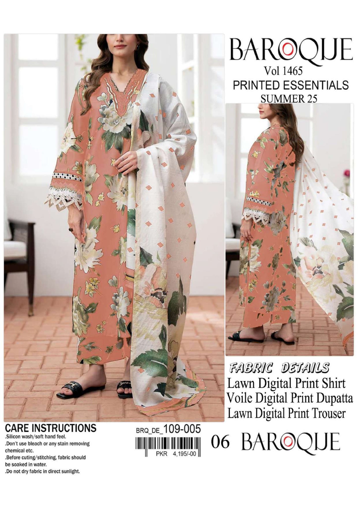 BAROQUE – 3 Piece Collection