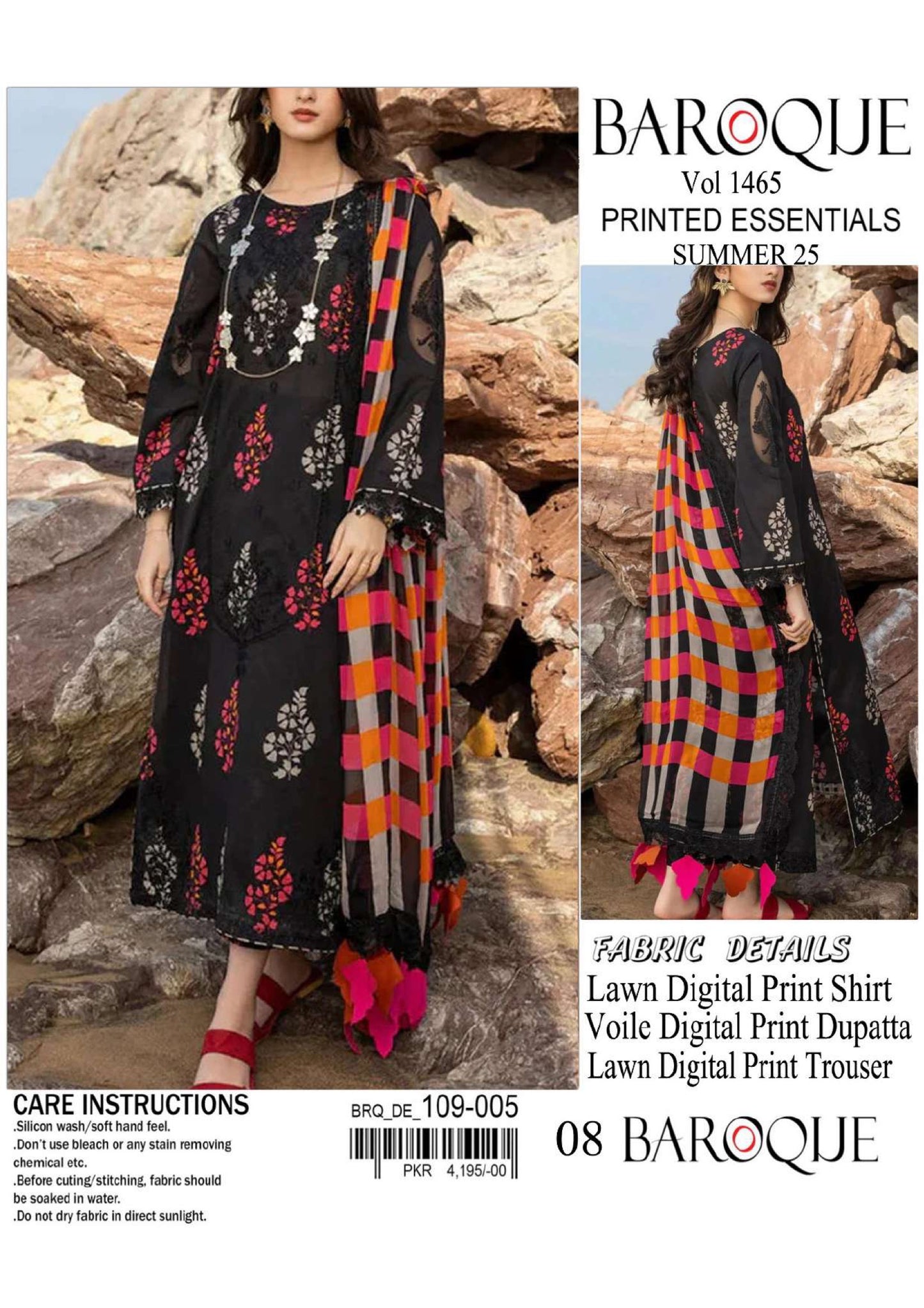 BAROQUE – 3 Piece Collection